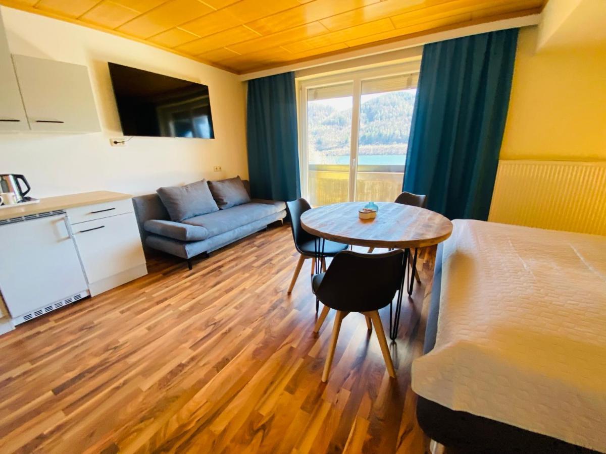 Strandpension Seejuwel Sankt Kanzian am Klopeiner See Extérieur photo