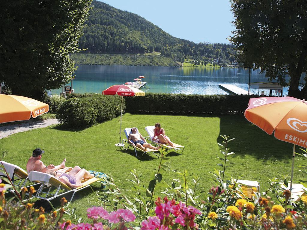 Strandpension Seejuwel Sankt Kanzian am Klopeiner See Extérieur photo