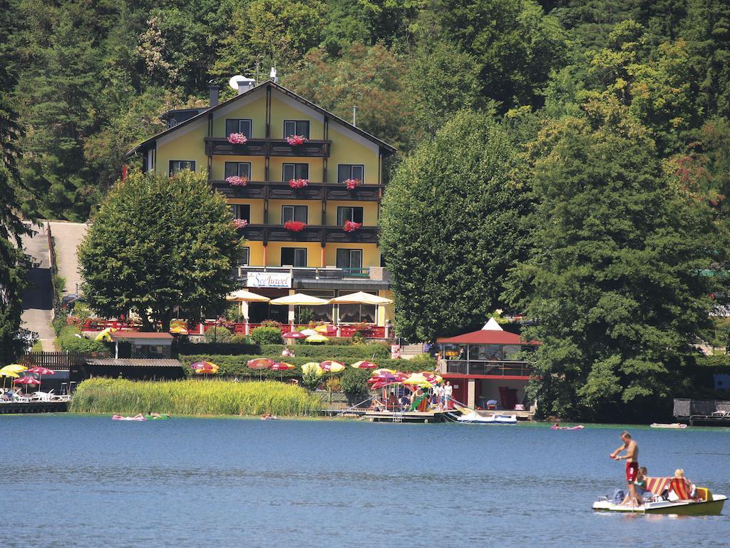 Strandpension Seejuwel Sankt Kanzian am Klopeiner See Extérieur photo