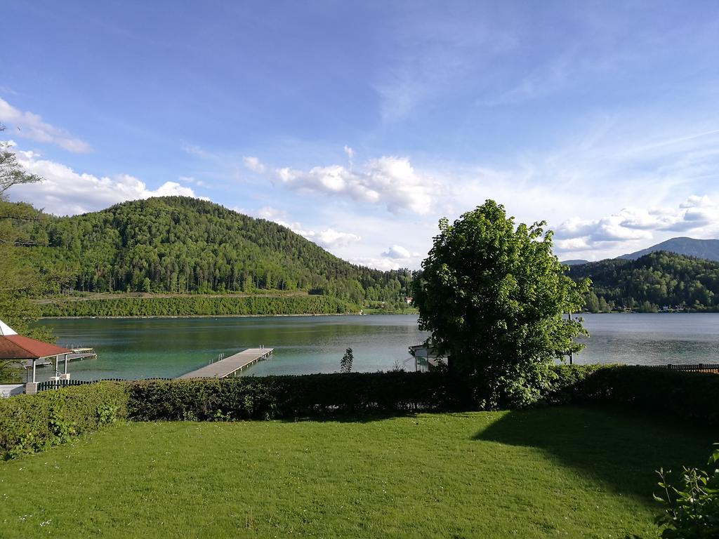 Strandpension Seejuwel Sankt Kanzian am Klopeiner See Extérieur photo