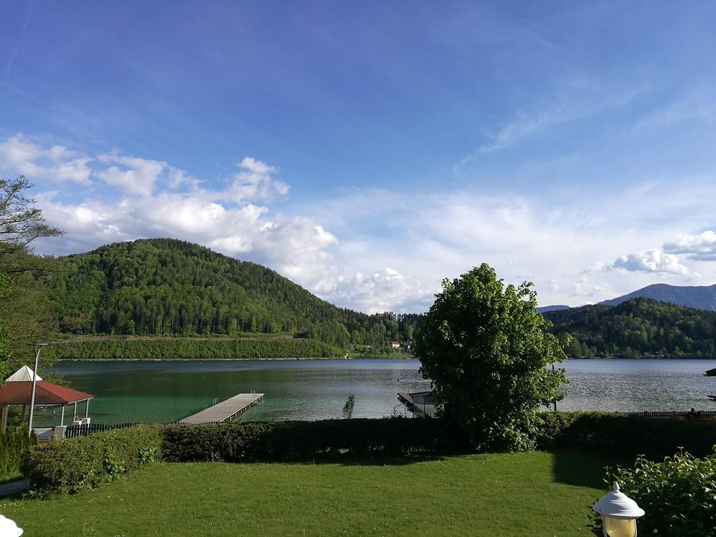 Strandpension Seejuwel Sankt Kanzian am Klopeiner See Extérieur photo